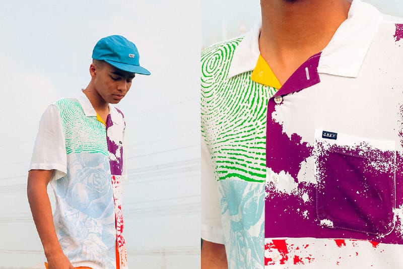 OBEY Présente Le Lookbook De Sa Collection Printemps 2019 Haute En Couleur