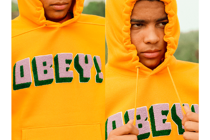 OBEY Printemps 2019 Collection Lookbook