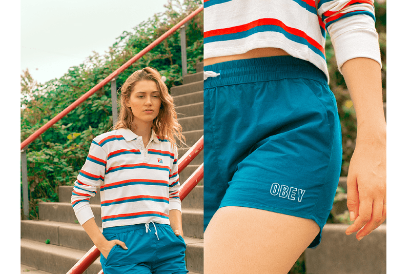 OBEY Printemps 2019 Collection Lookbook