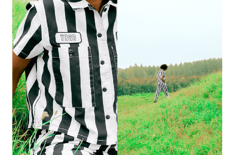OBEY Printemps 2019 Collection Lookbook