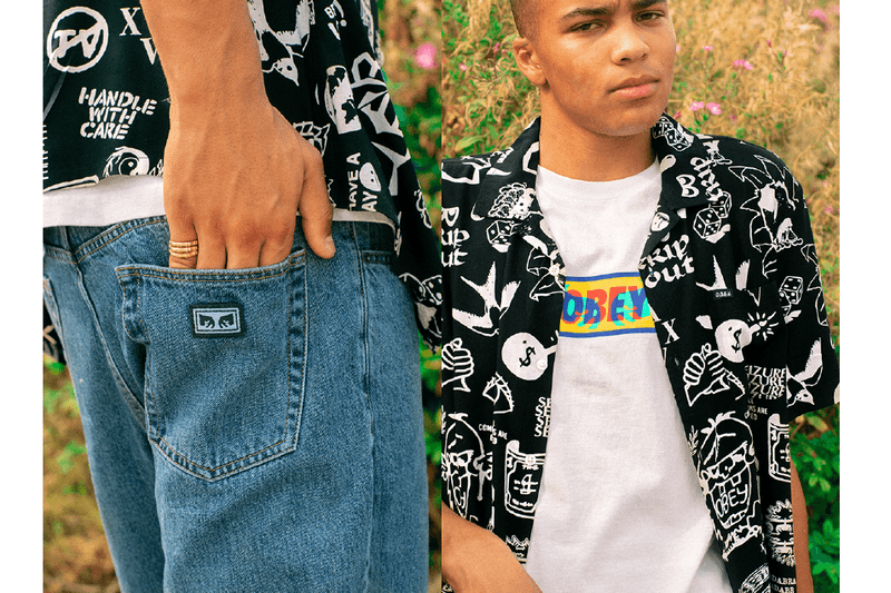 OBEY Printemps 2019 Collection Lookbook