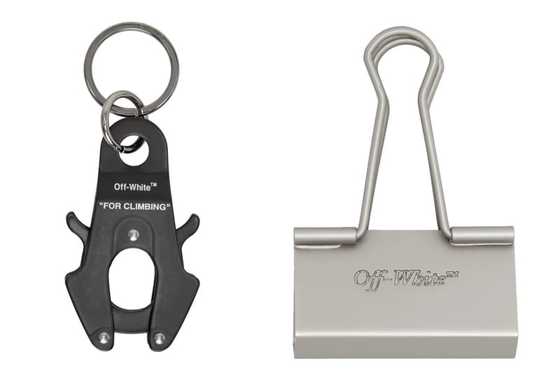 Off-White™ Droppe Une Série D'Accessoires Étonnants