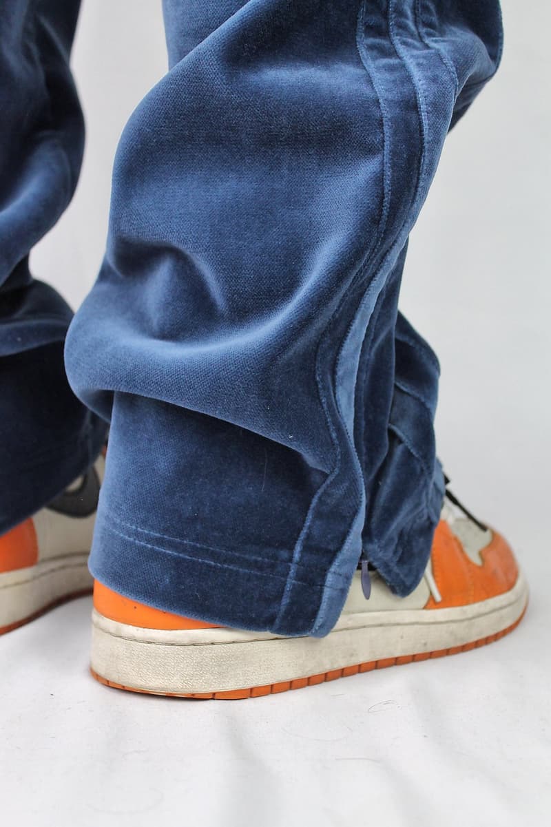 PARADOXE Pantalon Velvet Drop Lookbook