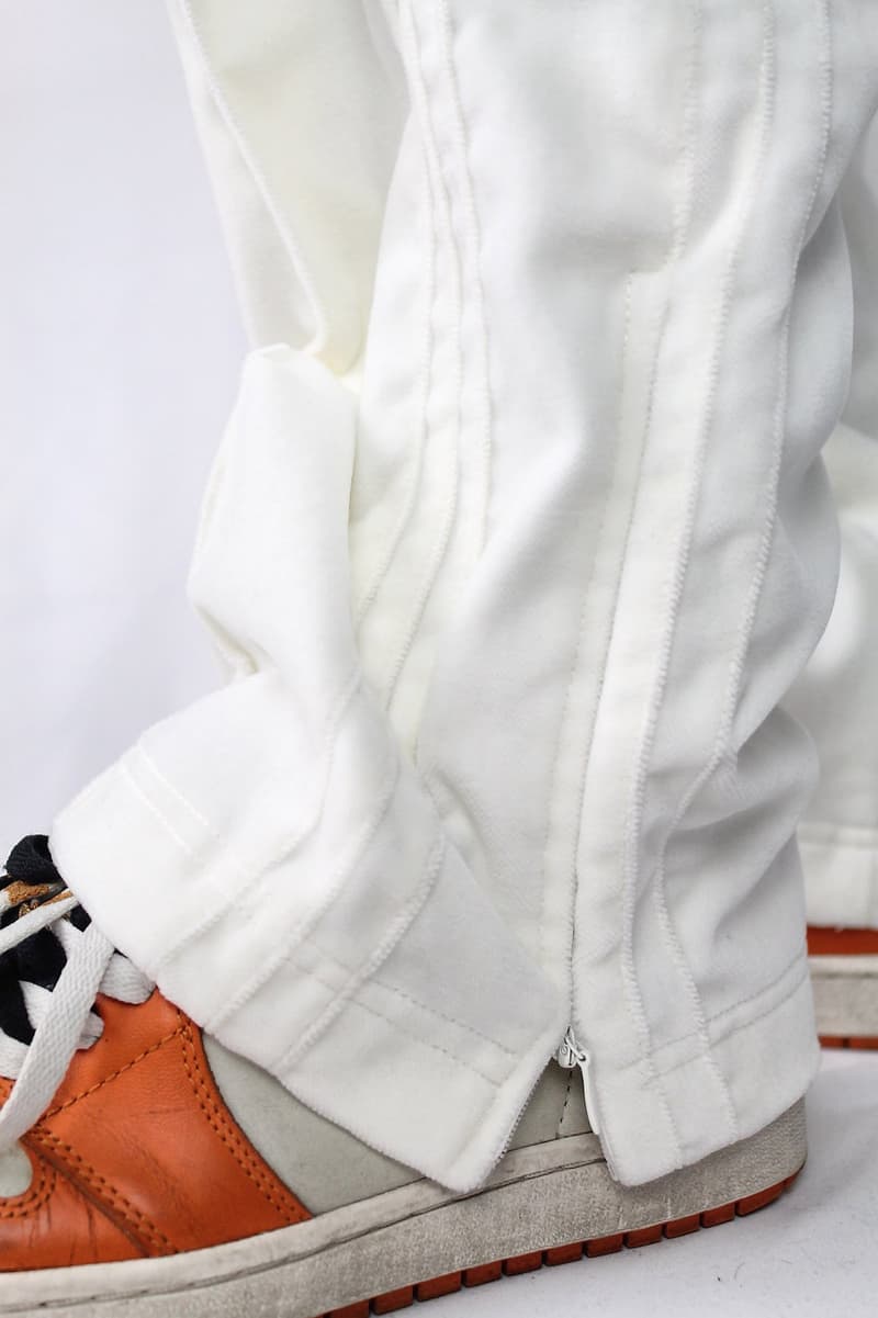 PARADOXE Pantalon Velvet Drop Lookbook
