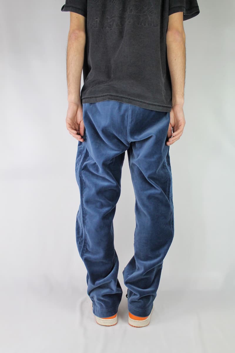 PARADOXE Pantalon Velvet Drop Lookbook