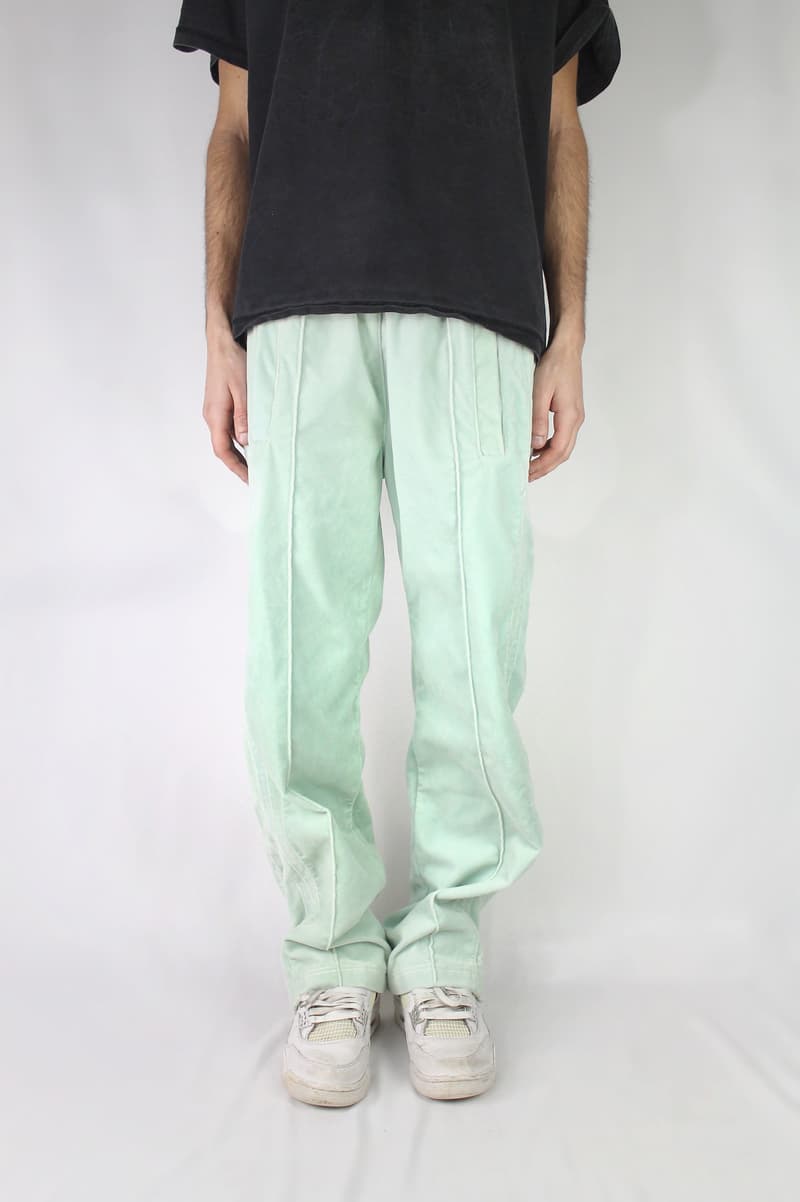 PARADOXE Pantalon Velvet Drop Lookbook