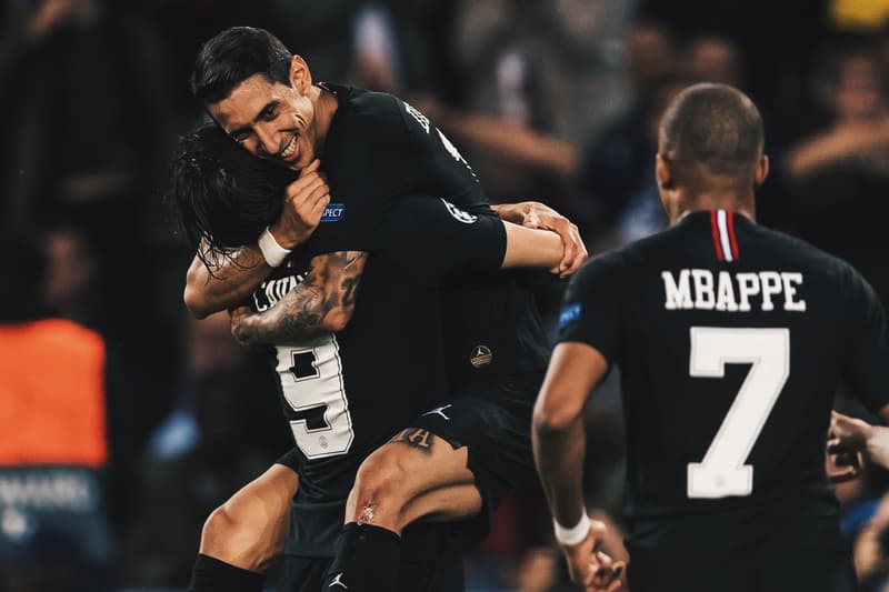 Photo De Cavani Et Di María