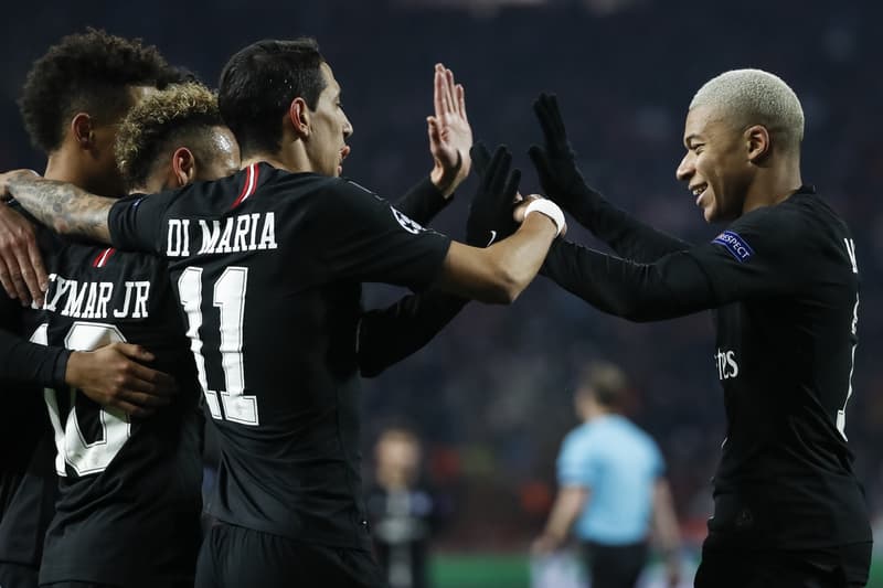 PSG Manchester United Ligue des Champions Teaser