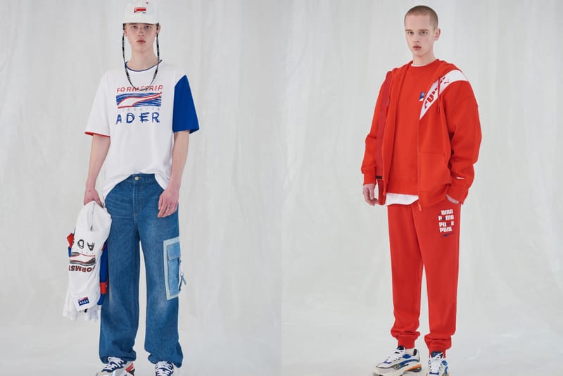 La Nouvelle Collaboration PUMA x ADER error Se Dévoile Autour D'Une Piscine