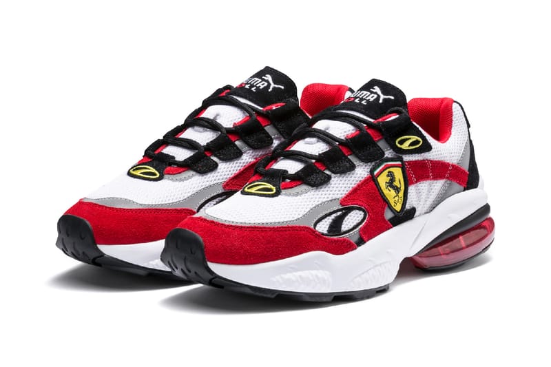 PUMA Collabore Avec Ferrari Sur Deux Nouveaux Modèles