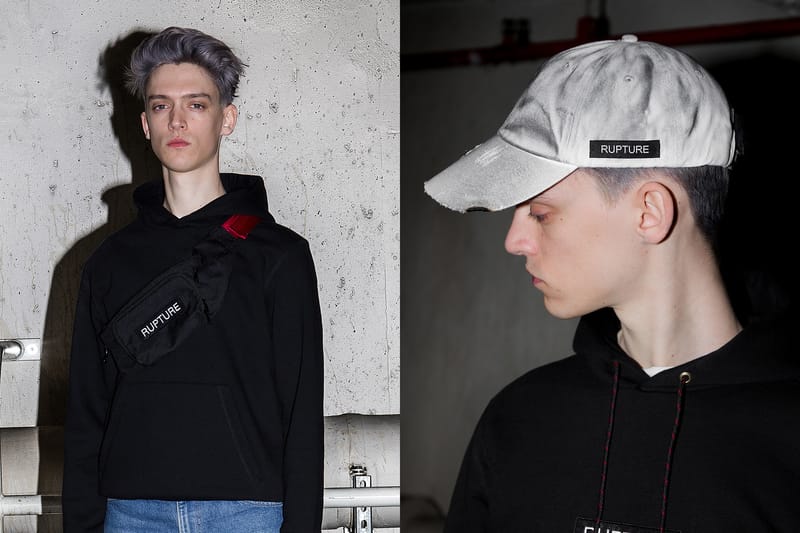 Le Label Français RUPTURE Présente Le Nouveau Drop De Sa Collection Permanente