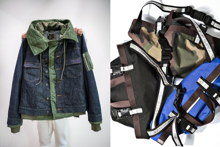 sacai Sortira Des Collabs Avec Nike, Beats by Dre et A.P.C En Exclusivité Lors D'Un Pop-Up Store À Paris