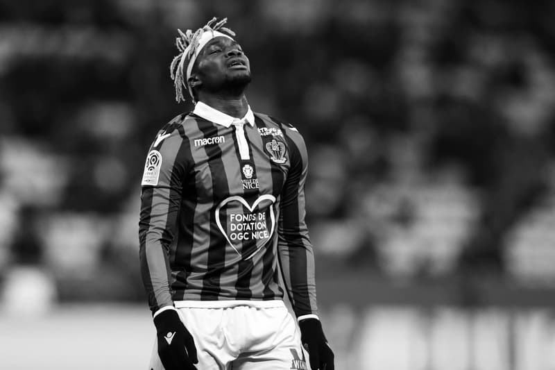 Photo D'Allan Saint-Maximin