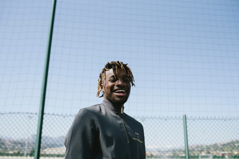 Photo D'Allan Saint-Maximin