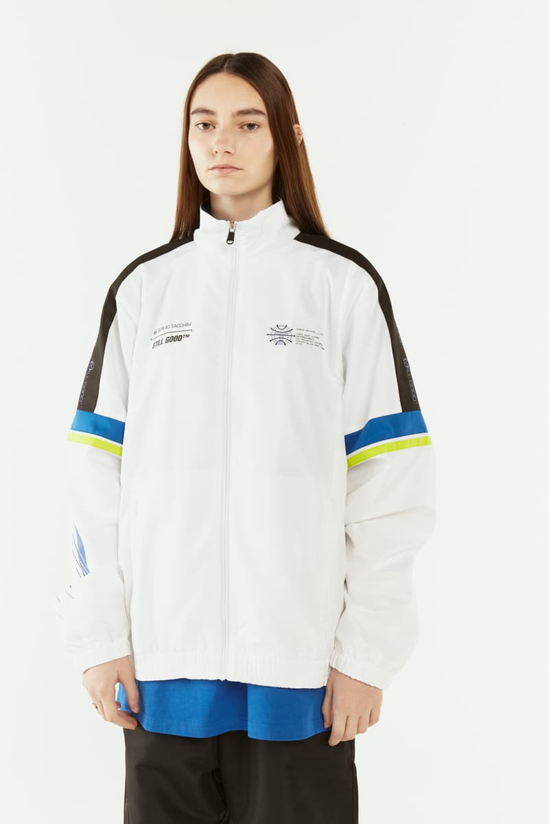 Photo STILL GOOD x Sergio Tacchini