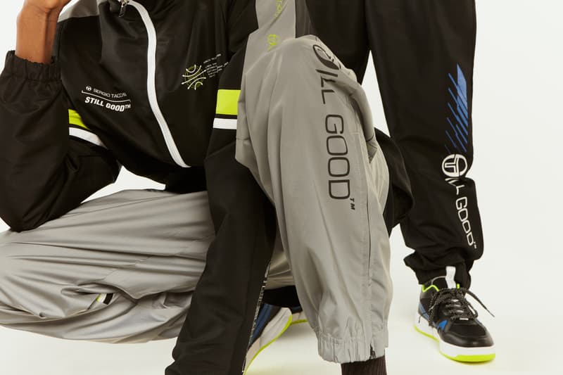 Photo STILL GOOD x Sergio Tacchini