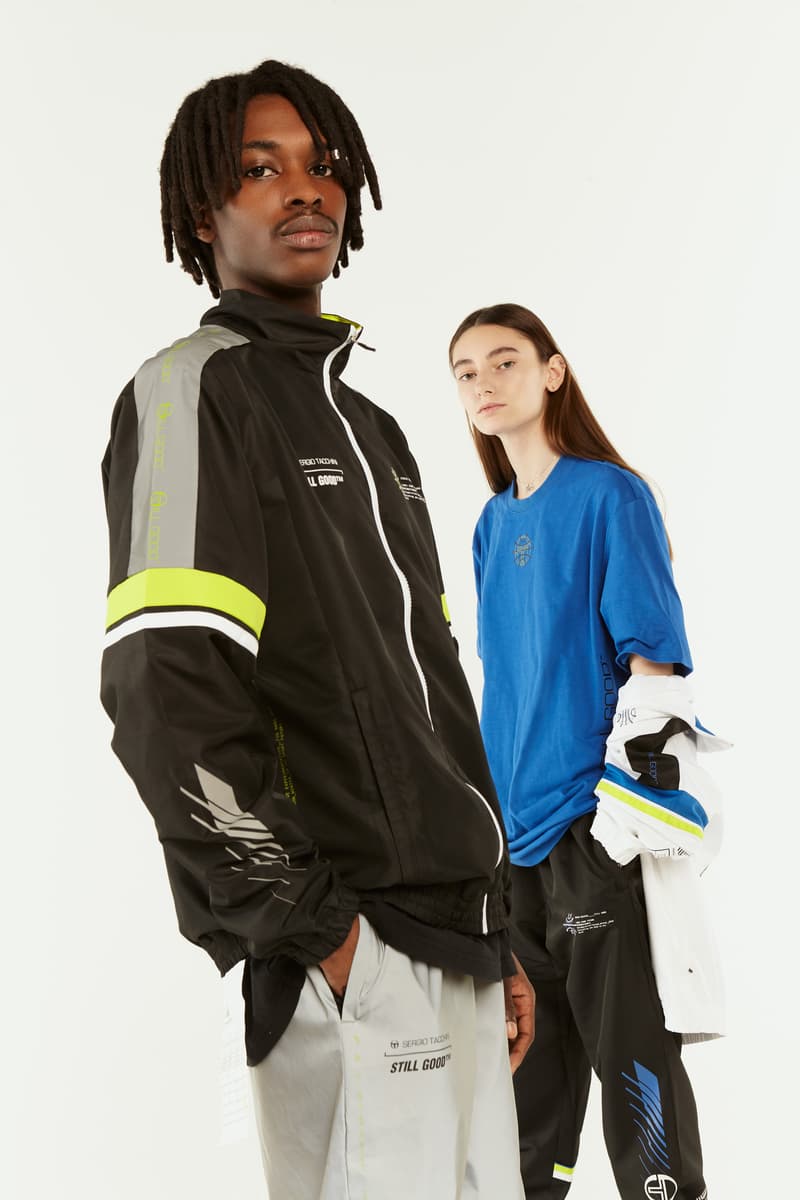 Photo STILL GOOD x Sergio Tacchini