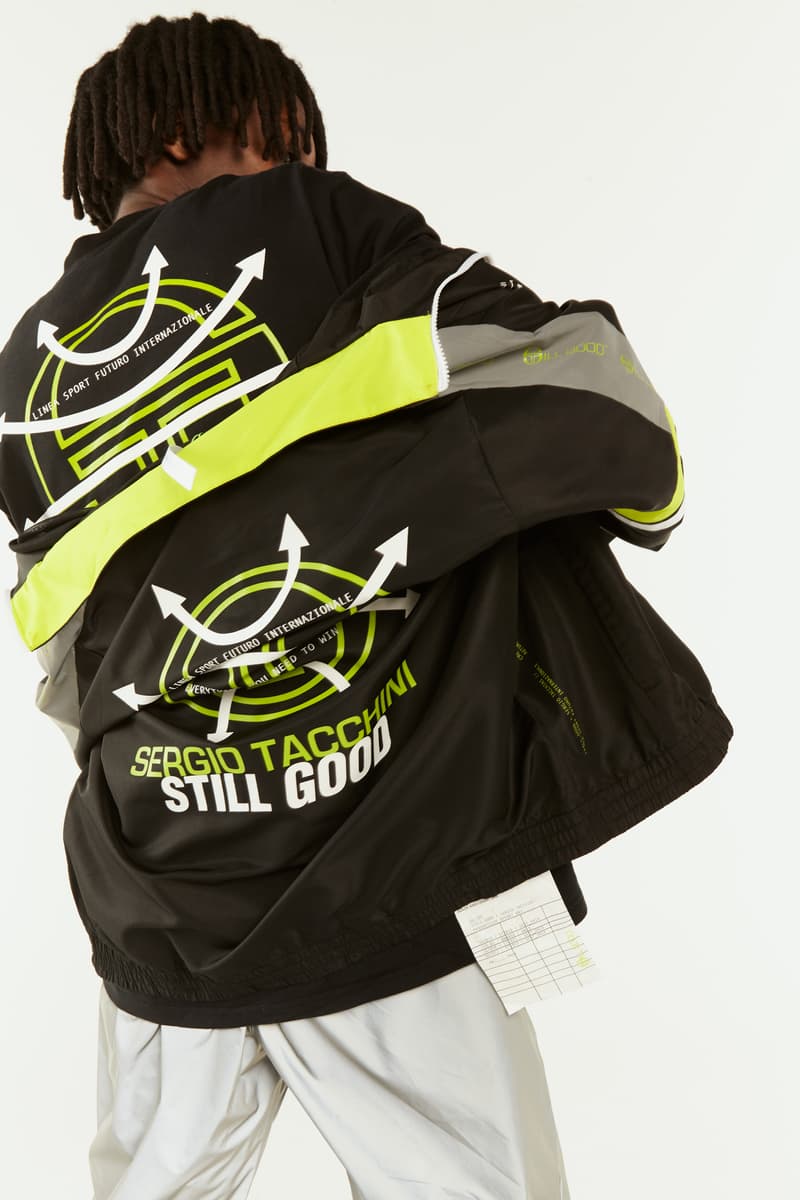 Photo STILL GOOD x Sergio Tacchini