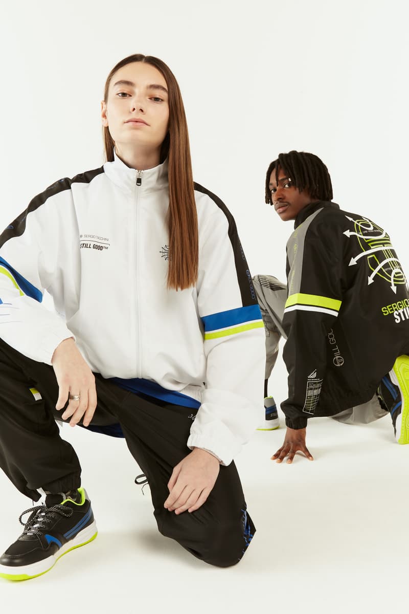 Photo STILL GOOD x Sergio Tacchini