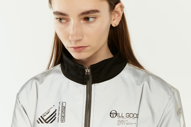 Photo STILL GOOD x Sergio Tacchini