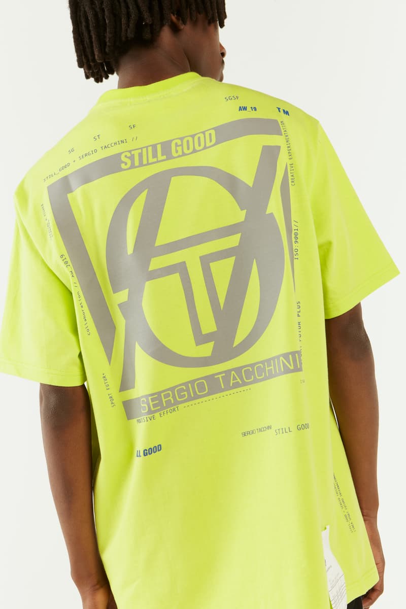 Photo STILL GOOD x Sergio Tacchini