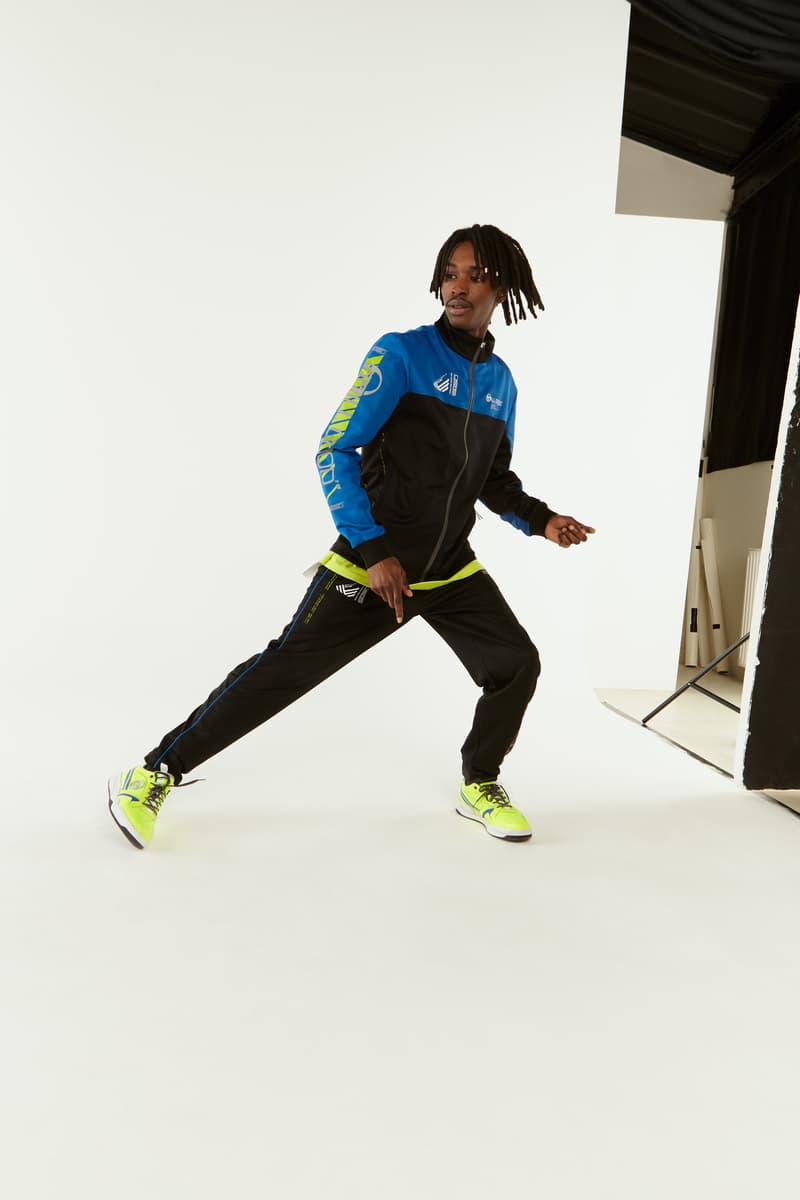 Photo STILL GOOD x Sergio Tacchini