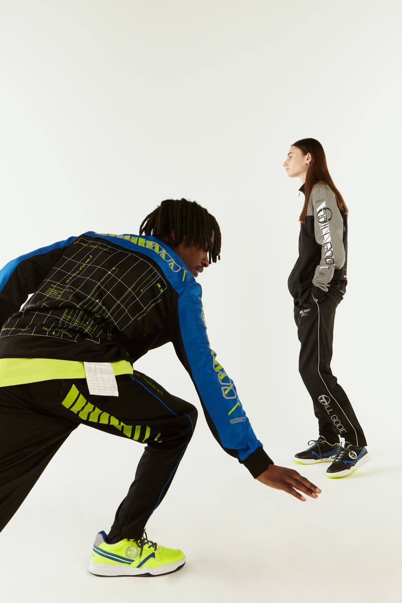 Photo STILL GOOD x Sergio Tacchini