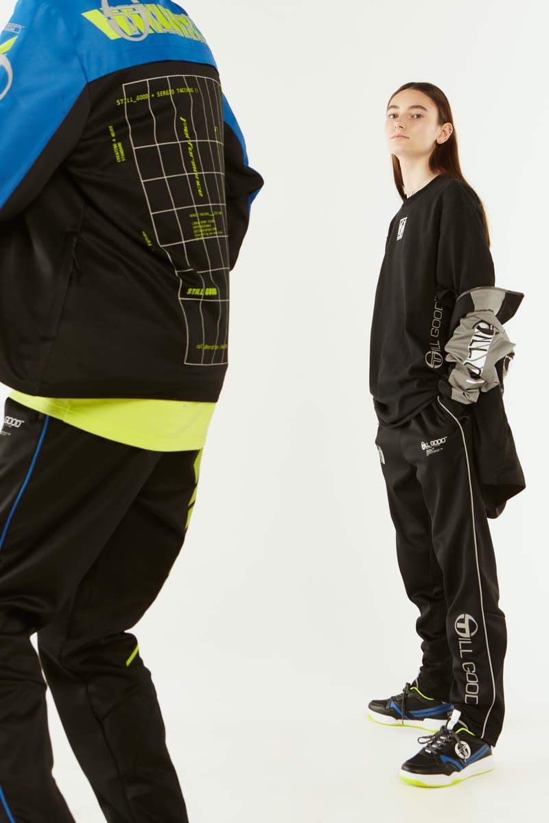 Photo STILL GOOD x Sergio Tacchini