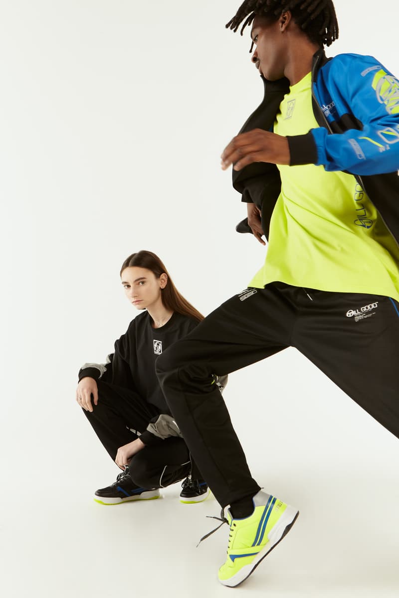 Photo STILL GOOD x Sergio Tacchini