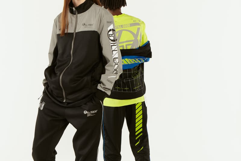 Photo STILL GOOD x Sergio Tacchini