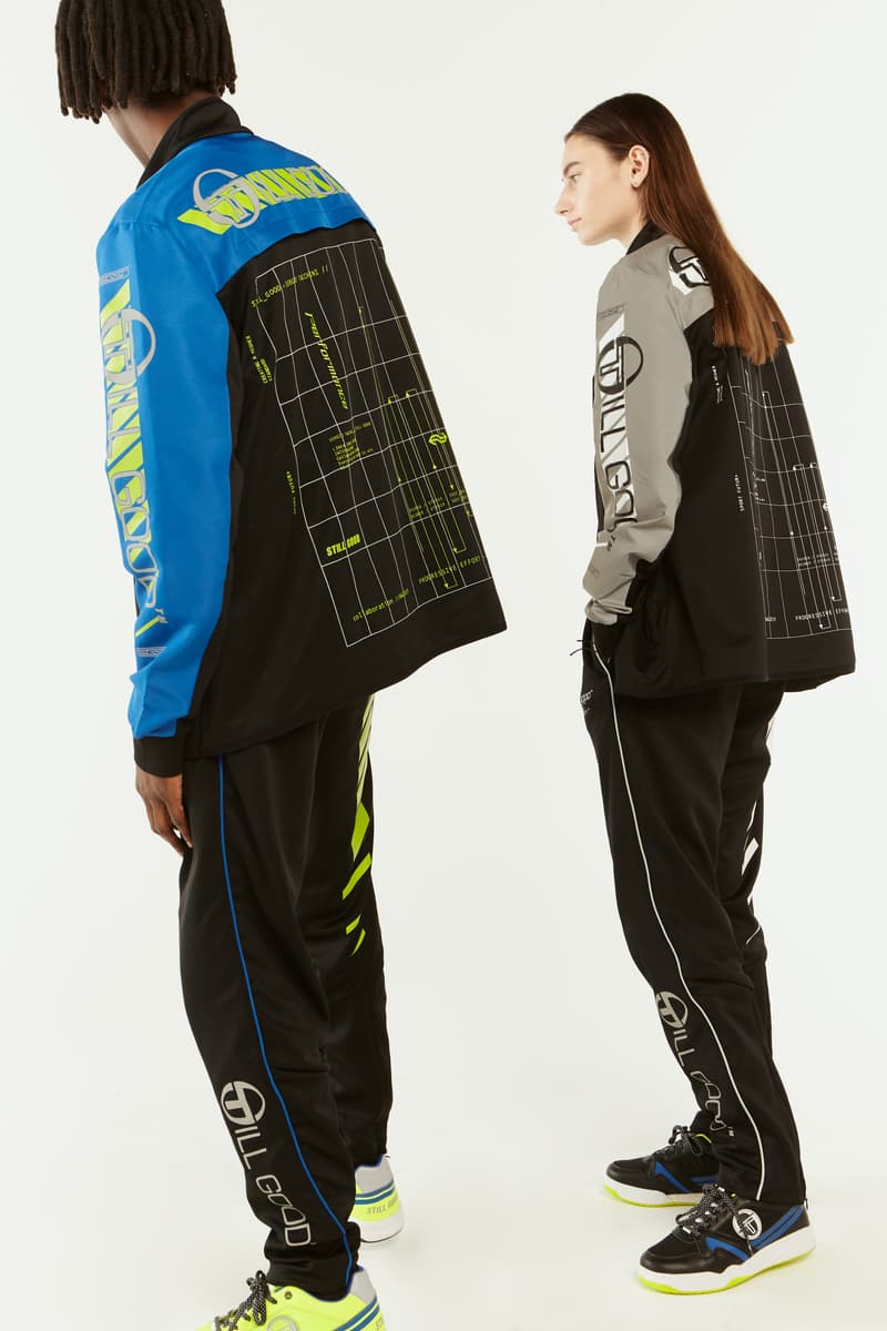 Photo STILL GOOD x Sergio Tacchini