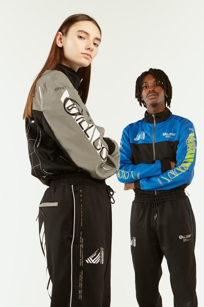 Photo STILL GOOD x Sergio Tacchini