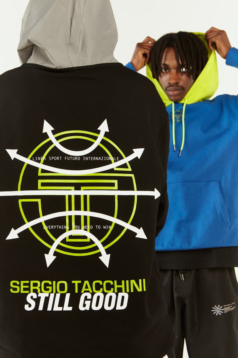 Photo STILL GOOD x Sergio Tacchini