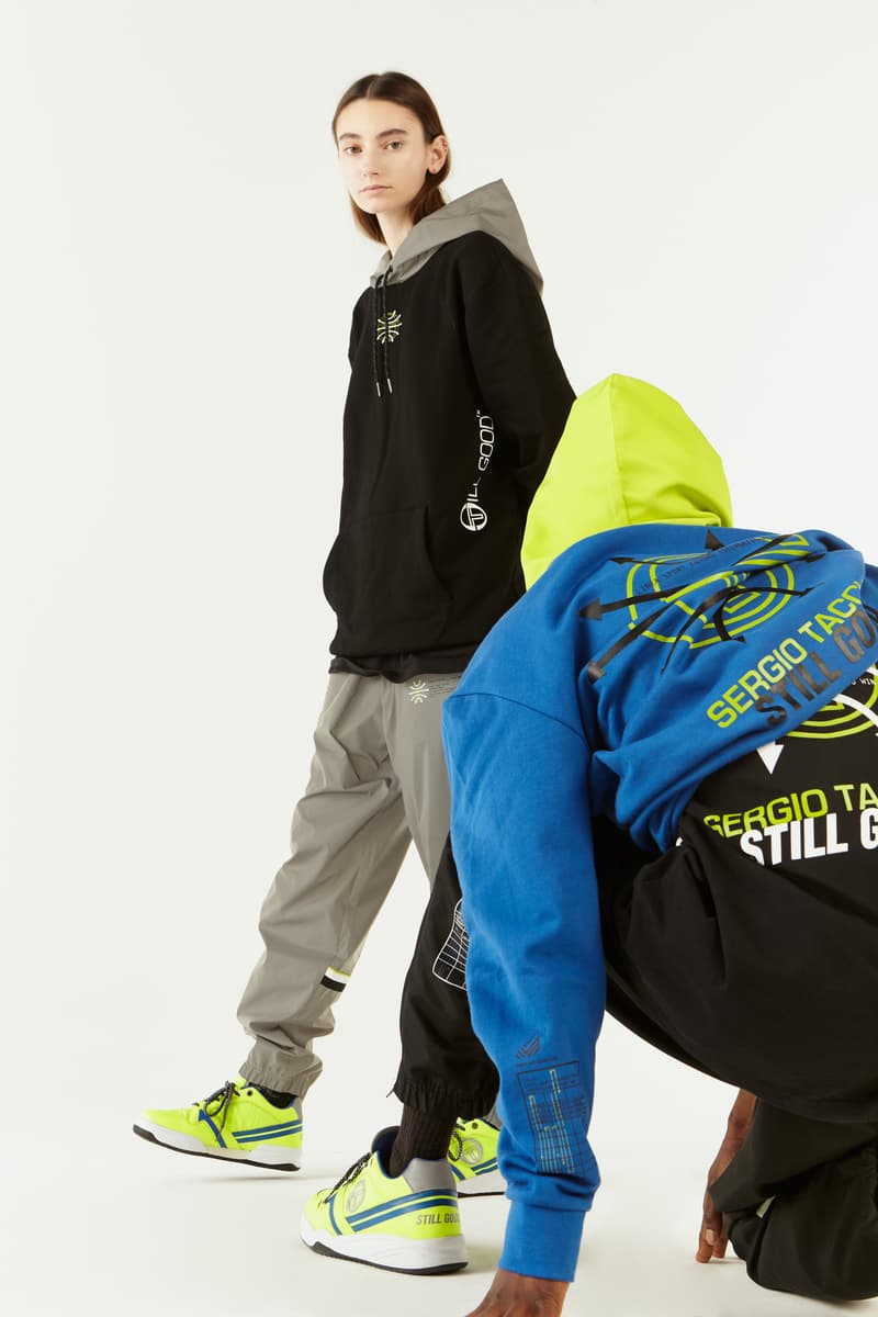 Photo STILL GOOD x Sergio Tacchini