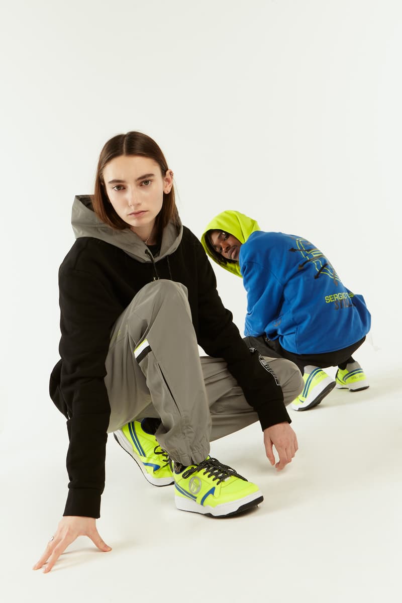 Photo STILL GOOD x Sergio Tacchini