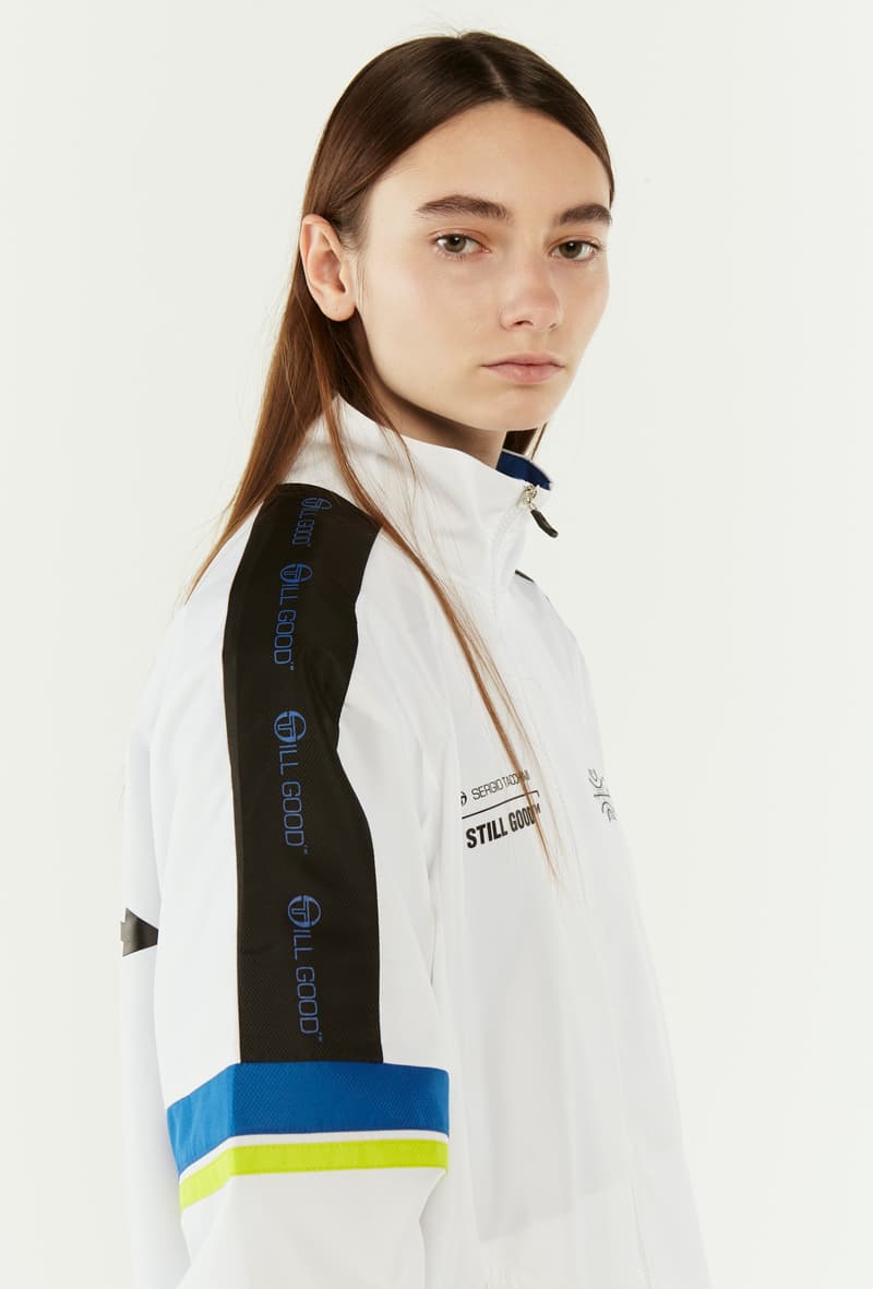 Photo STILL GOOD x Sergio Tacchini