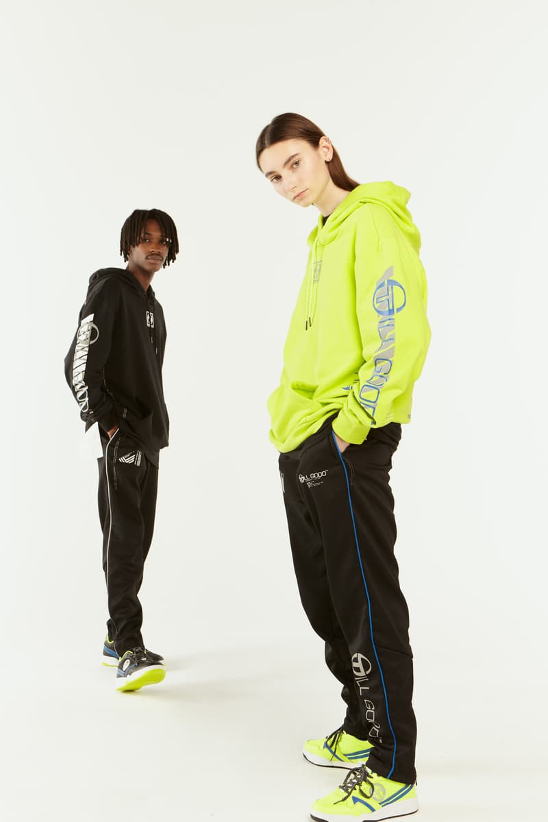 Photo STILL GOOD x Sergio Tacchini