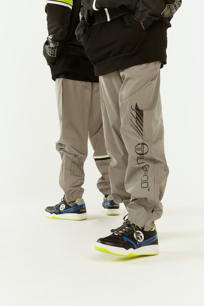 Photo STILL GOOD x Sergio Tacchini
