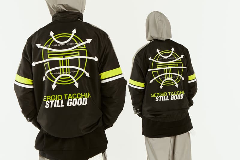 Photo STILL GOOD x Sergio Tacchini