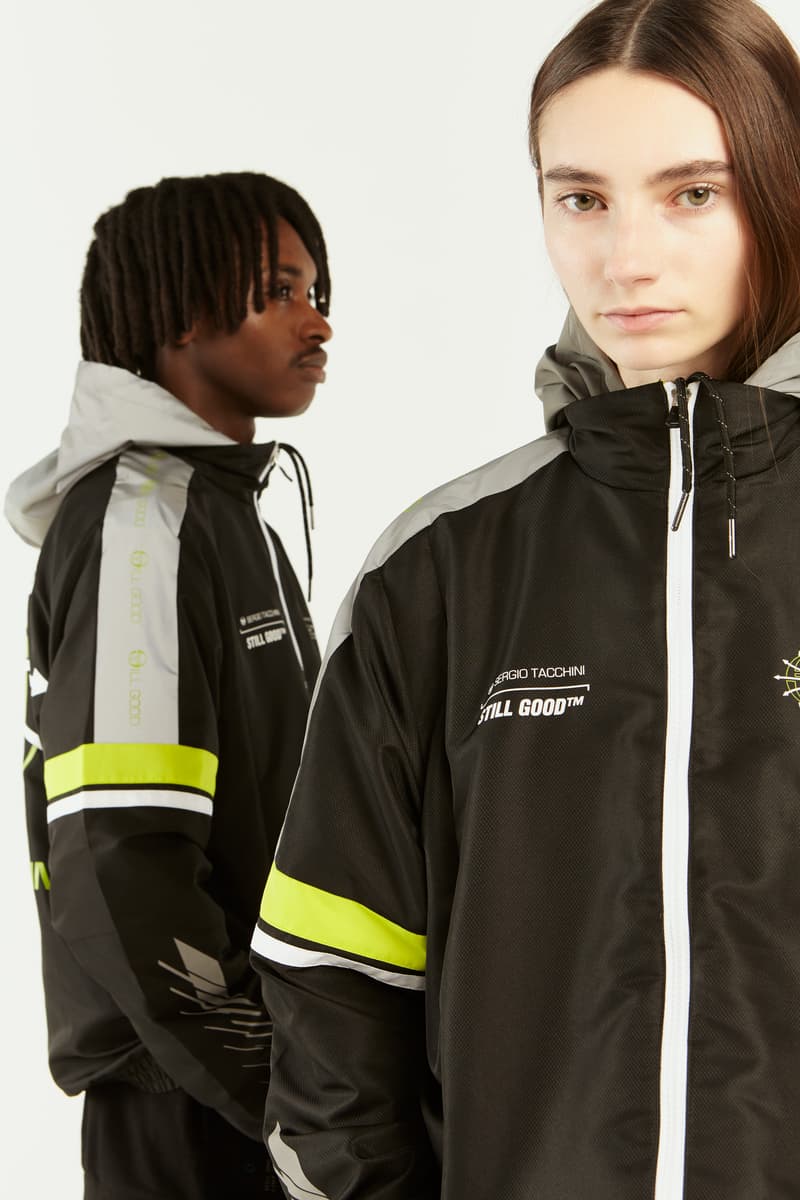 Photo STILL GOOD x Sergio Tacchini