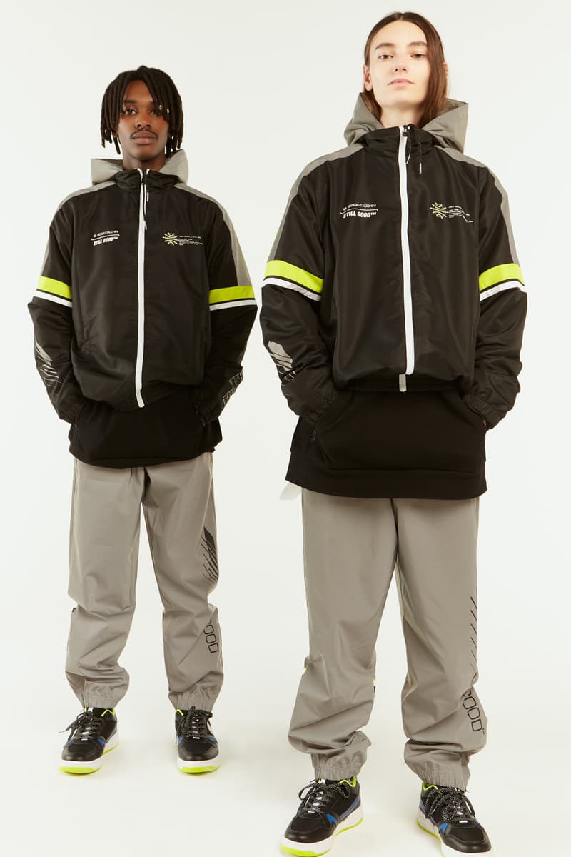 Photo STILL GOOD x Sergio Tacchini