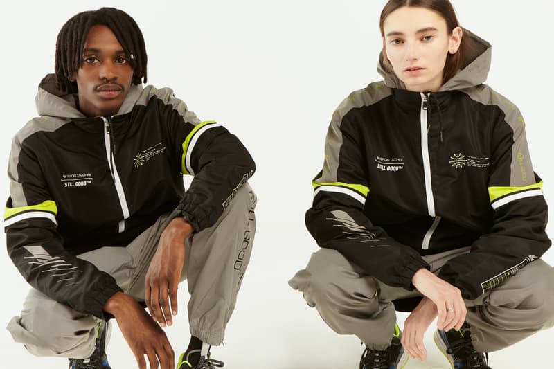 Photo STILL GOOD x Sergio Tacchini