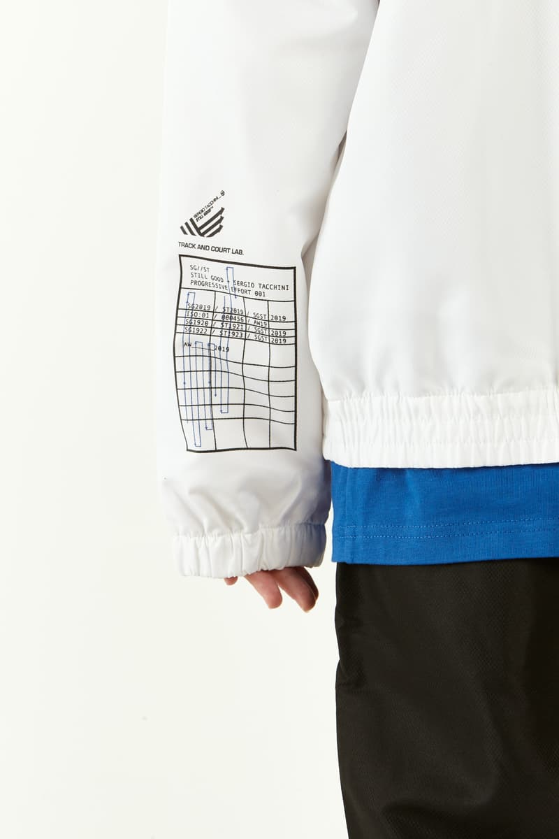 Photo STILL GOOD x Sergio Tacchini
