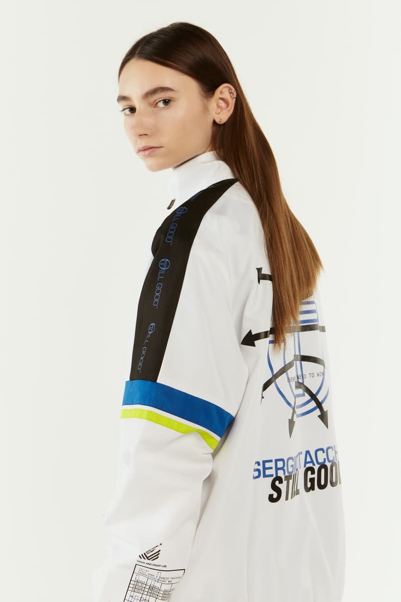 Photo STILL GOOD x Sergio Tacchini