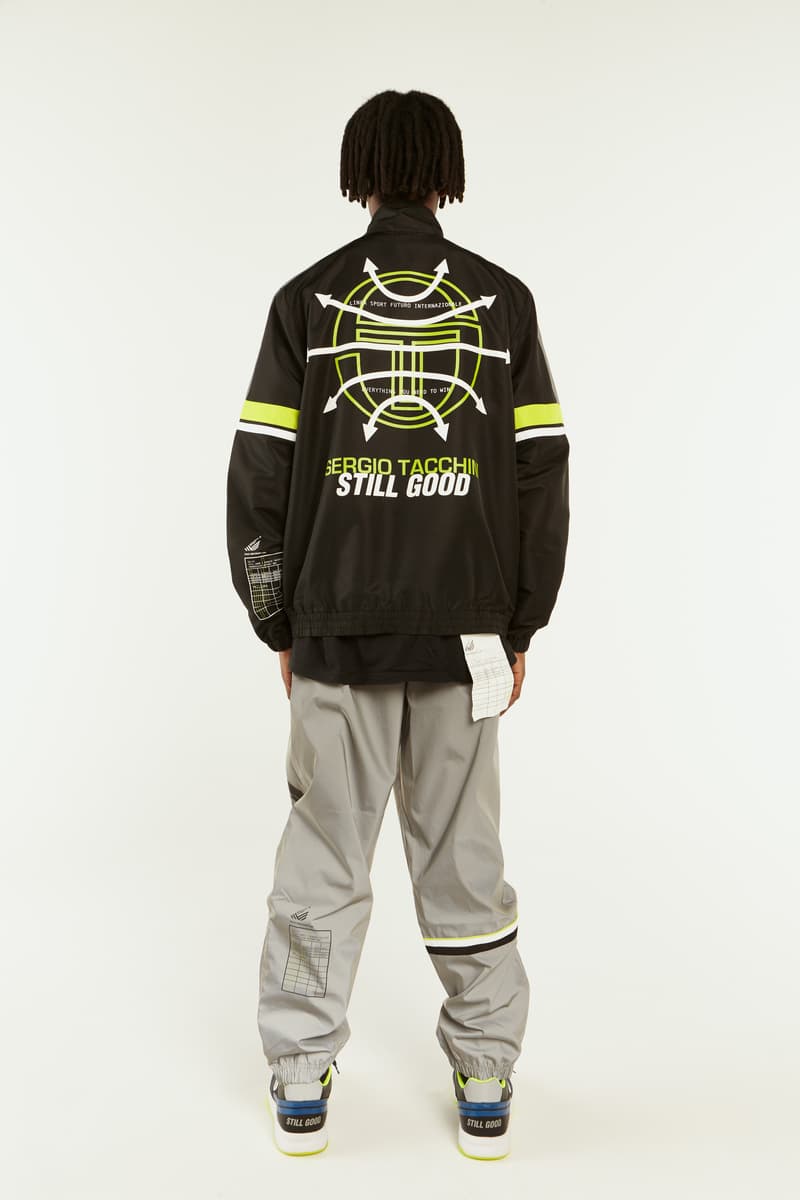 Photo STILL GOOD x Sergio Tacchini