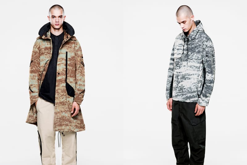 Stone Island Pousse L'Innovation Plus Loin Avec La Collection Printemps/Été 2019 De Sa Ligne Shadow Project