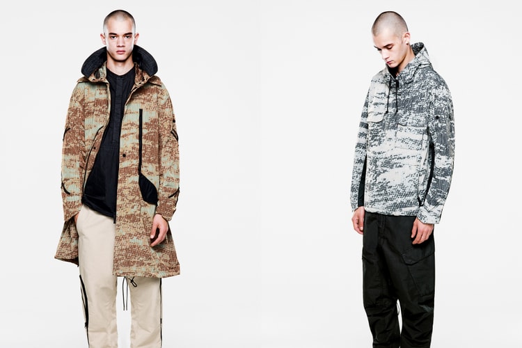Stone Island Pousse L'Innovation Plus Loin Avec La Collection Printemps/Été 2019 De Sa Ligne Shadow Project