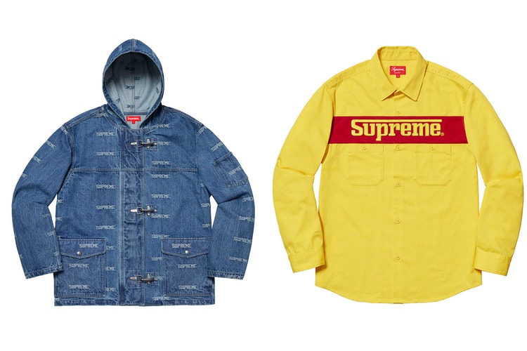 Voici Tous Les Vêtements De La Collection Printemps/Été 2019 De Supreme
