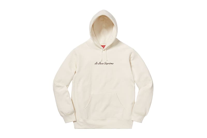 Supreme Collection Printemps/Eté 2019 Photos