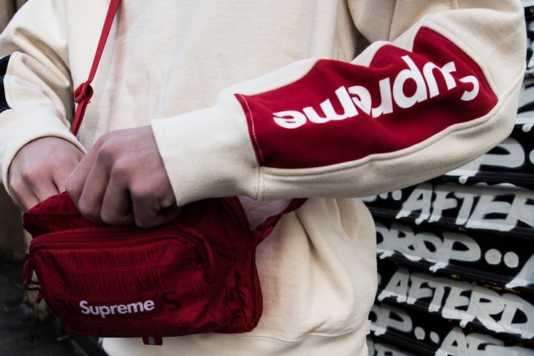 Supreme Lance Le Premier Drop De Sa Collection Printemps/Été 2019 En Ligne